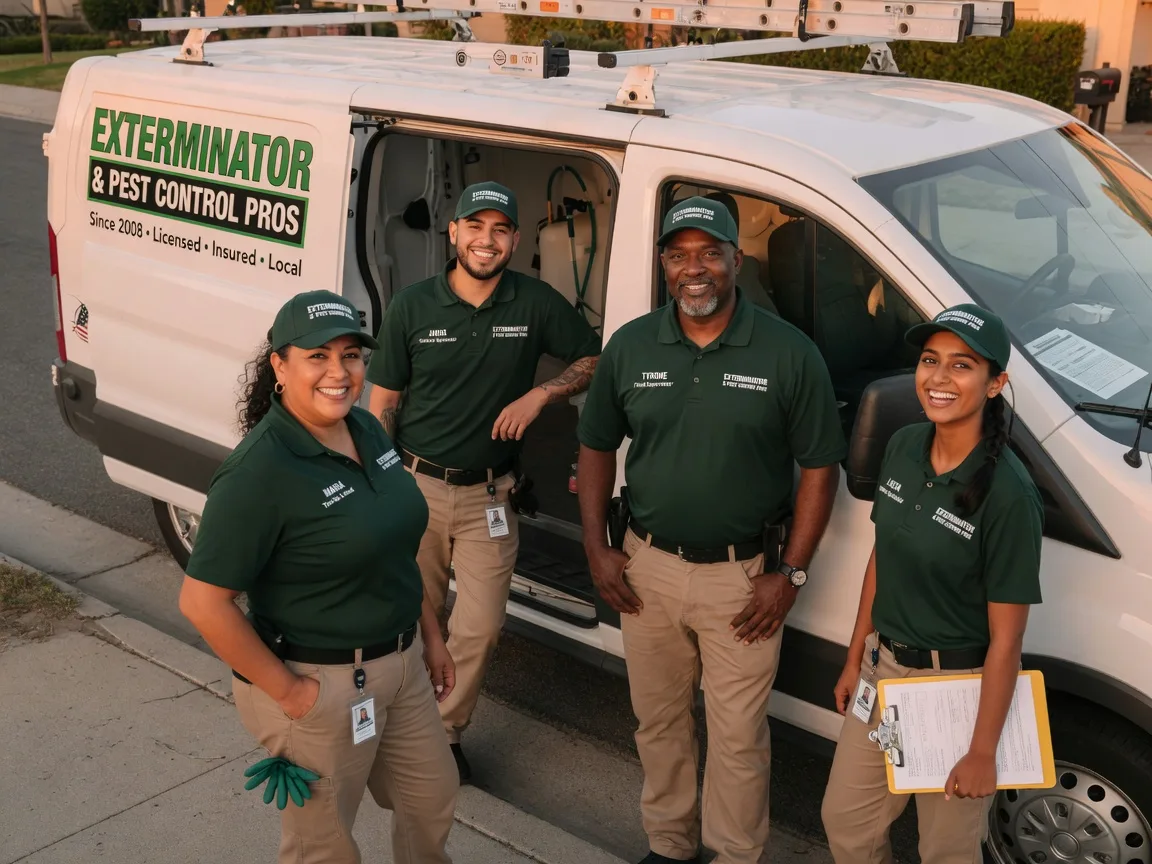 Emergency Pest Control company in London, TX
