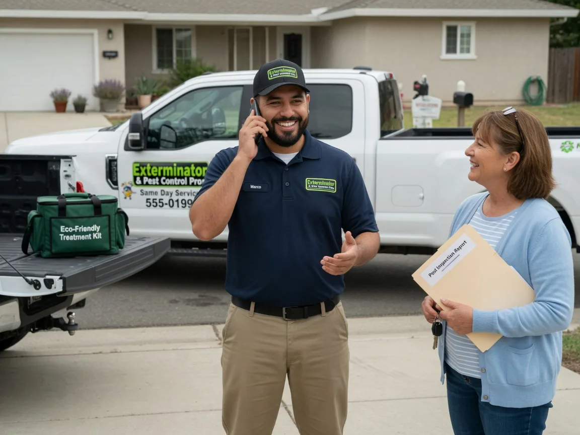 Emergency Pest Control London, TX FAQs