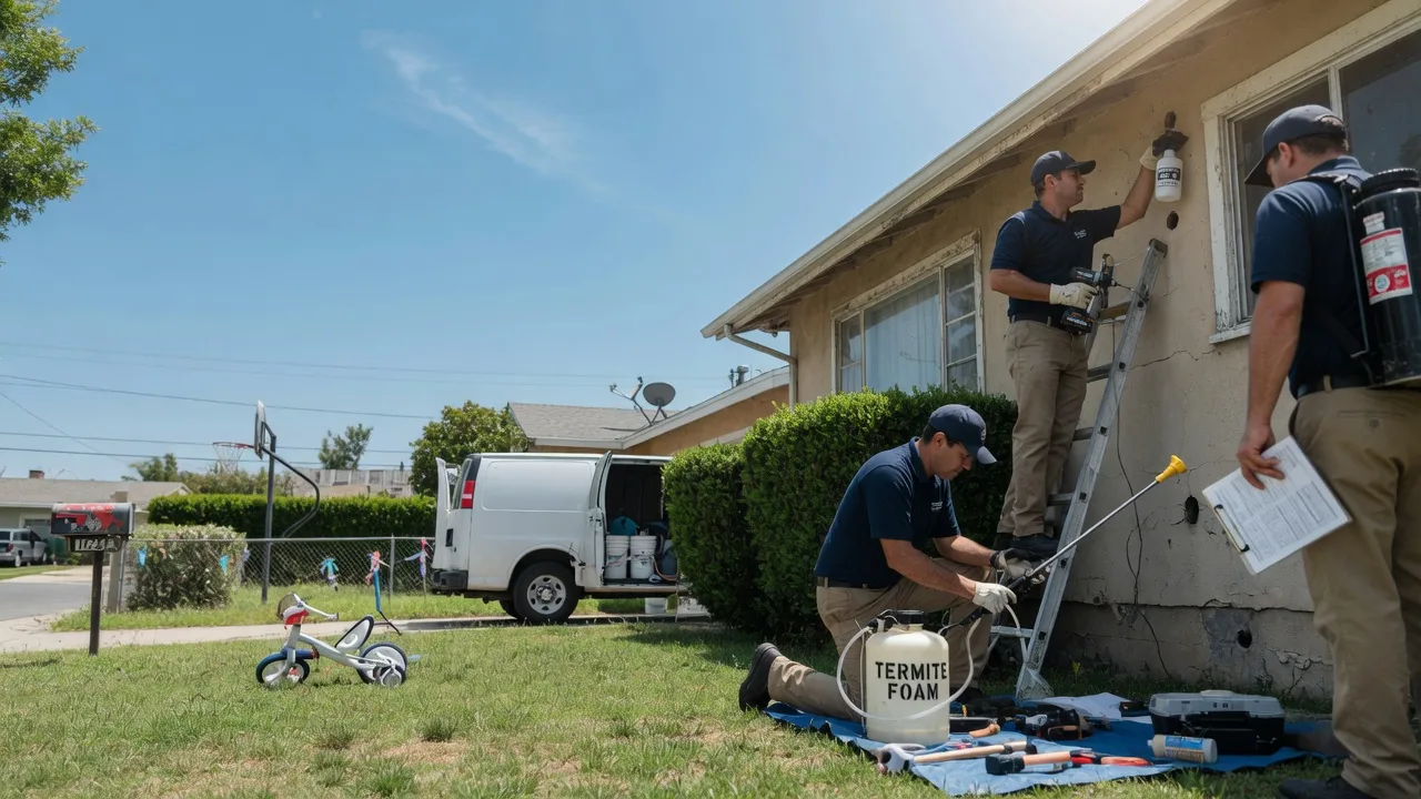Emergency Pest Control in London, TX near me